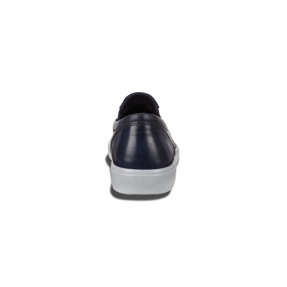 Ecco Norway Soft 7 Slip-ons Menn Ekte Marine