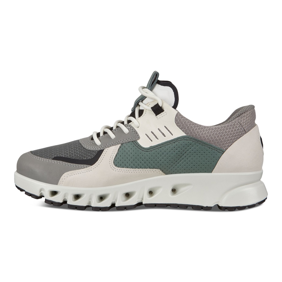Ecco Norway Multi-vent Multicolour Utendørs Sneaker Gtx Herre Multicolor Wild Dove