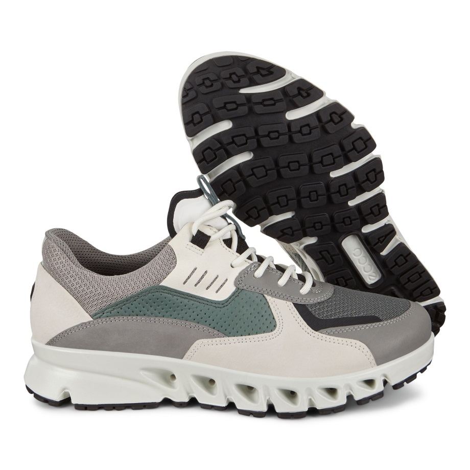 Ecco Norway Multi-vent Multicolour Utendørs Sneaker Gtx Herre Multicolor Wild Dove