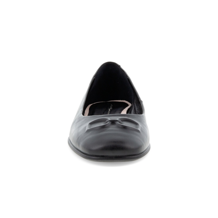 Ecco Norge Anine Squared Ballerina Dame Svart