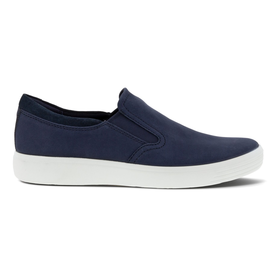 Ecco Norway Soft 7 Slip-on Herre Natt Sky-marine