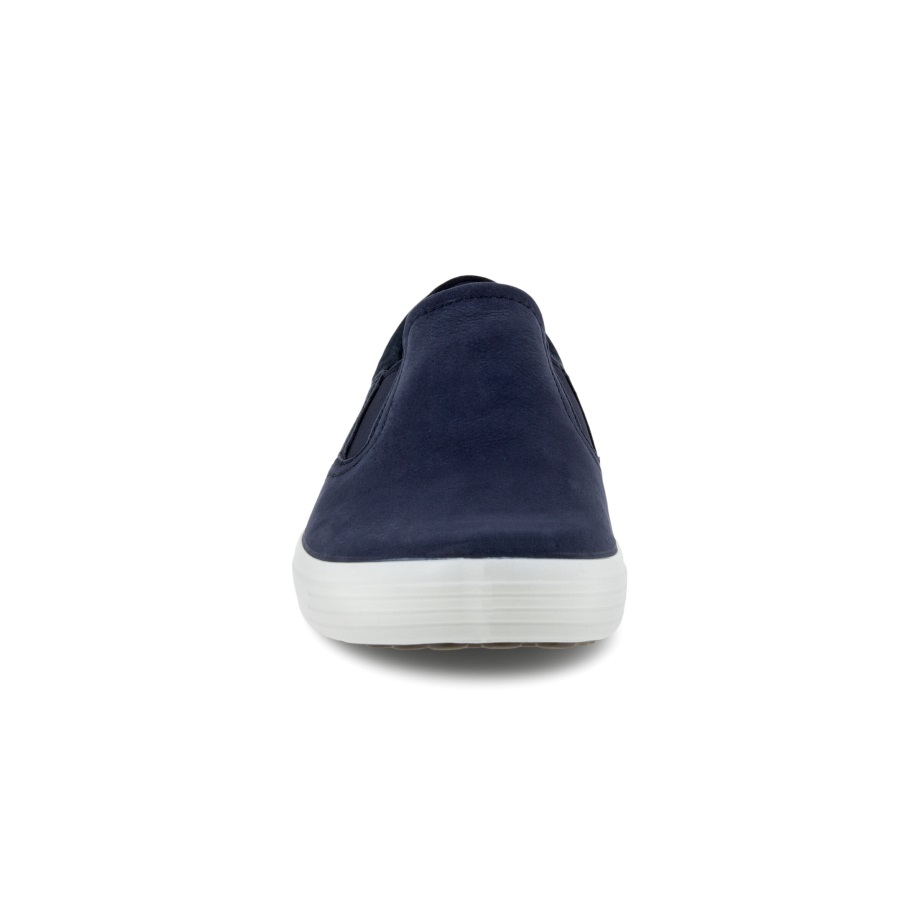 Ecco Norway Soft 7 Slip-on Herre Natt Sky-marine