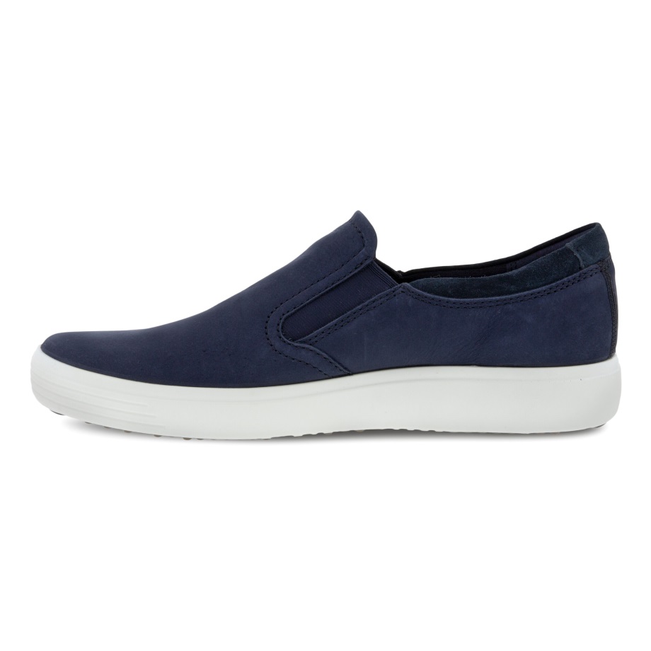 Ecco Norway Soft 7 Slip-on Herre Natt Sky-marine