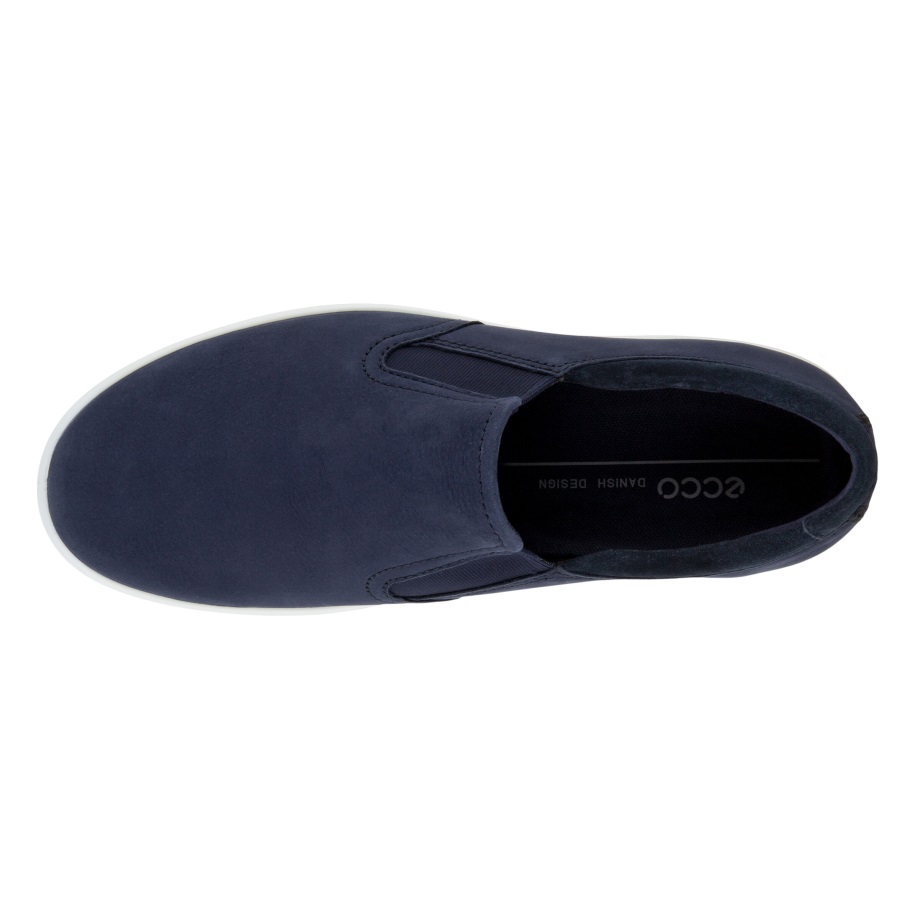 Ecco Norway Soft 7 Slip-on Herre Natt Sky-marine