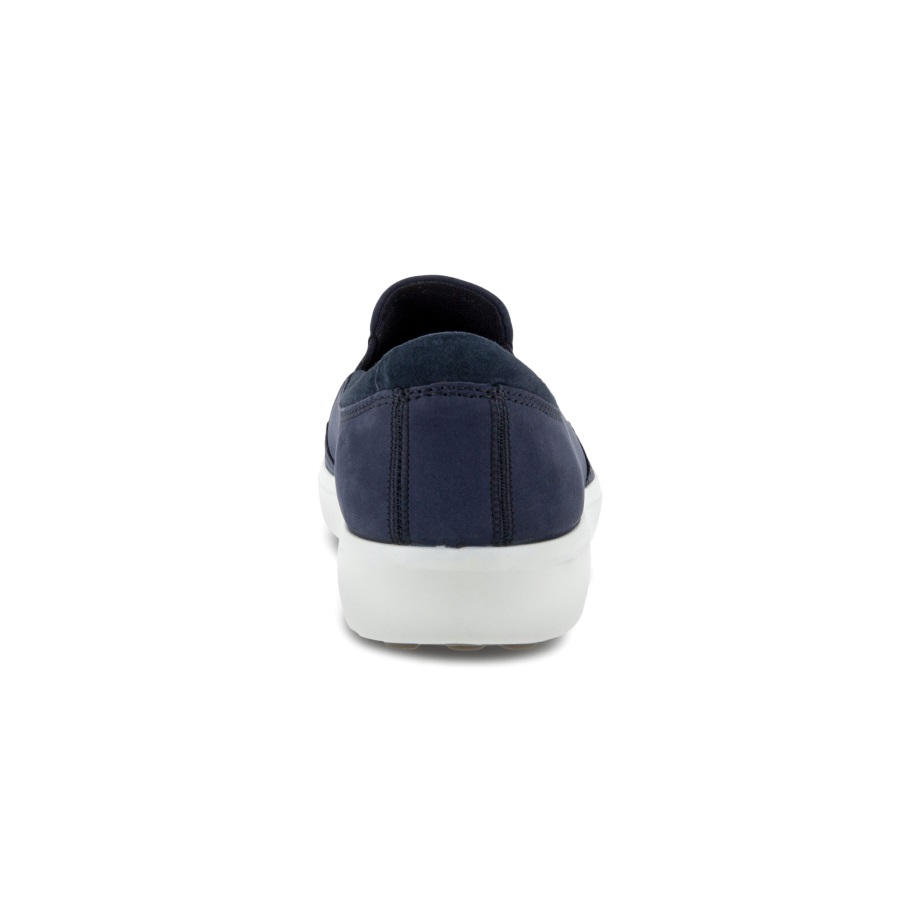 Ecco Norway Soft 7 Slip-on Herre Natt Sky-marine