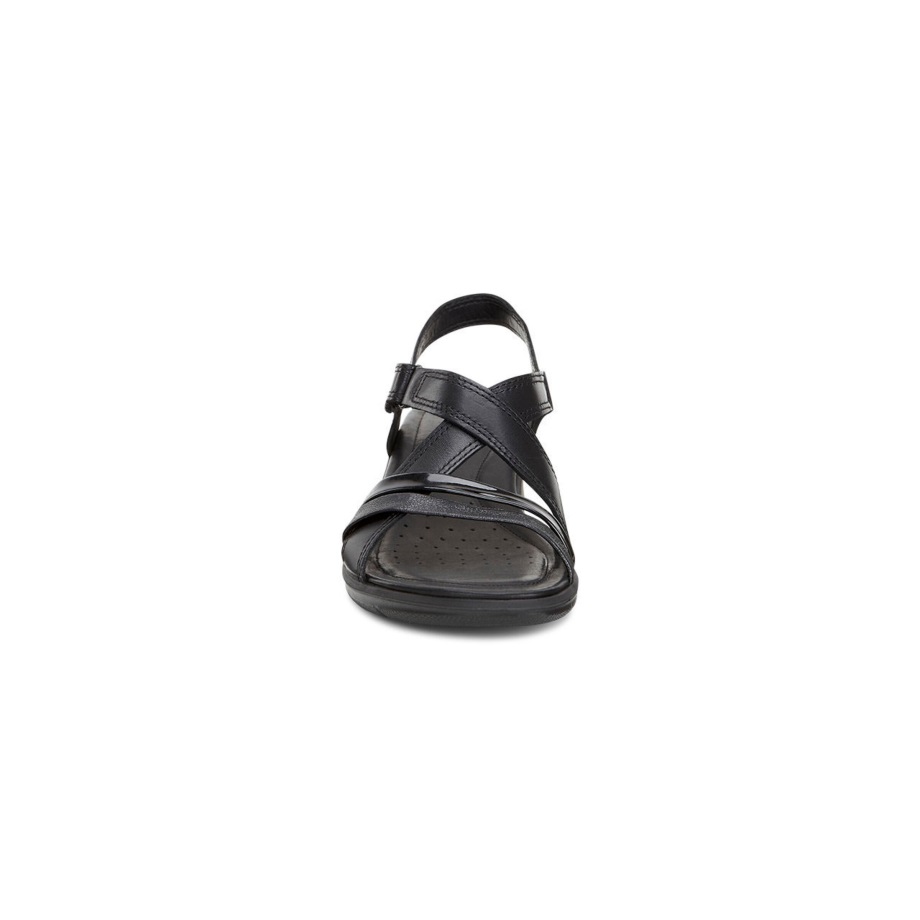 Ecco Norge Felicia Sandal Dame Svart-svart