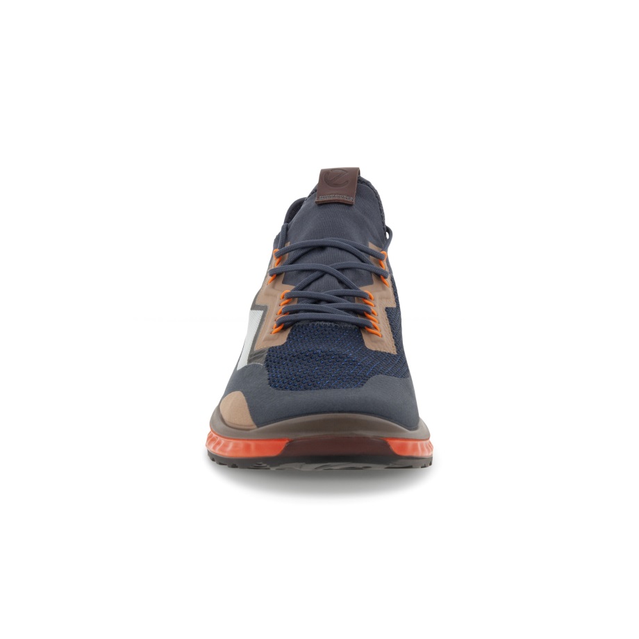 Ecco Norge St.360 Joggesko Herre Ombre-ombre-oransje Neon