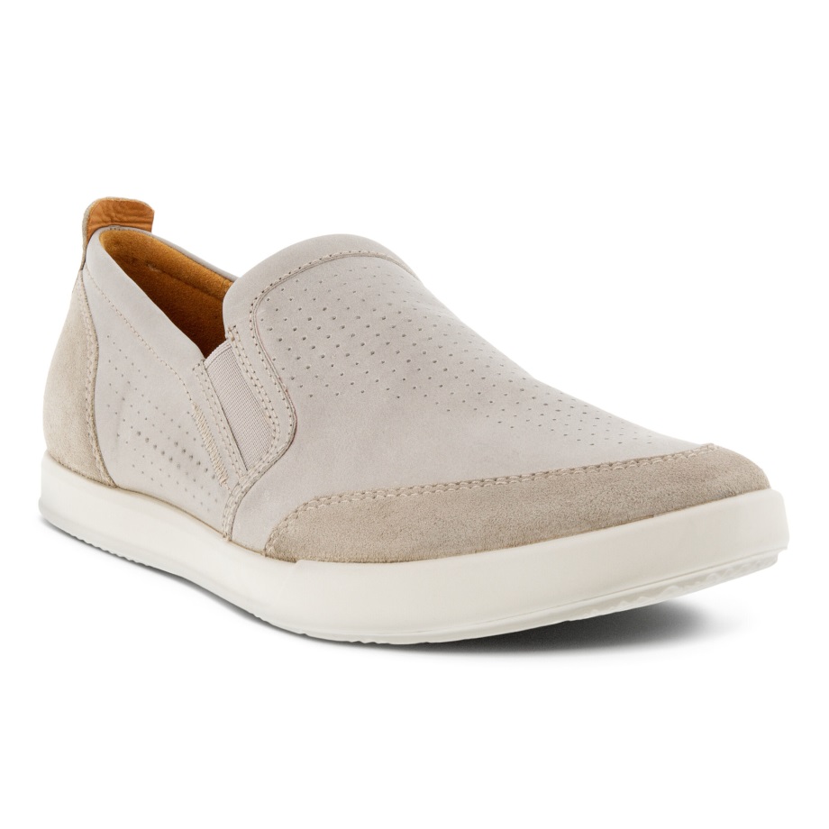 Ecco Norge Collin 2.0 Slip-on Sneaker Herre Moon Rock-moon Rock