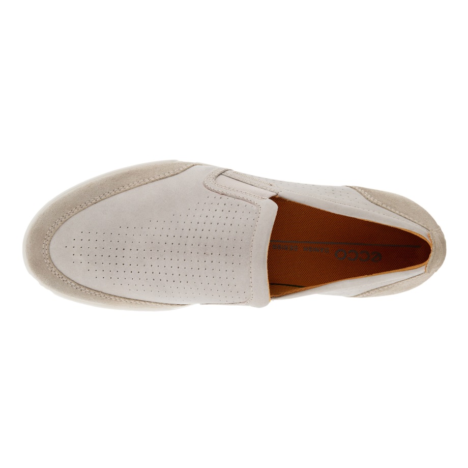 Ecco Norge Collin 2.0 Slip-on Sneaker Herre Moon Rock-moon Rock