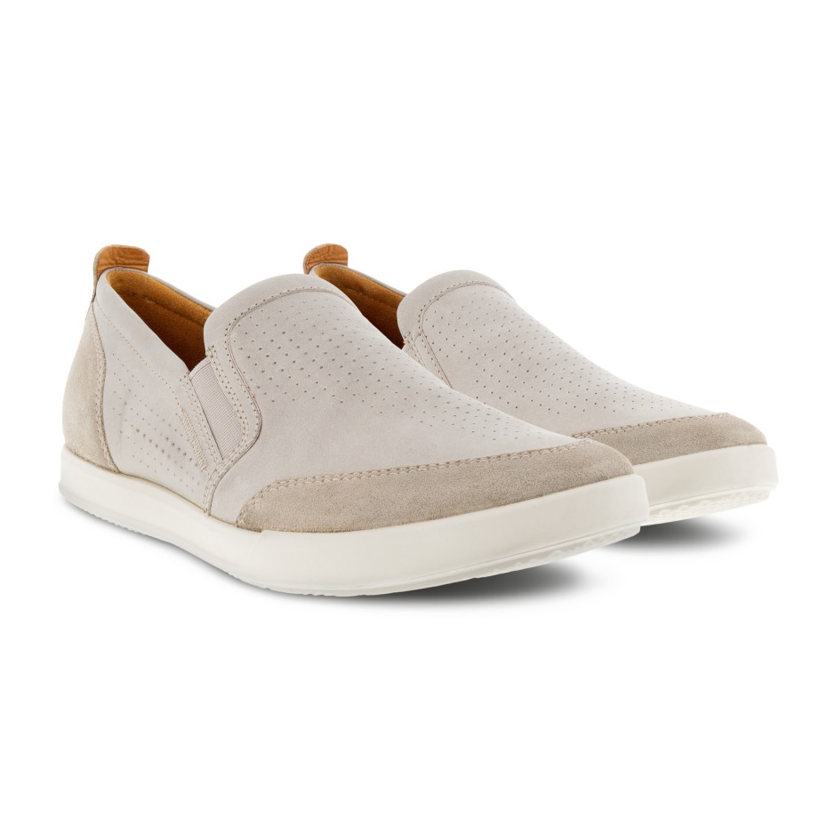 Ecco Norge Collin 2.0 Slip-on Sneaker Herre Moon Rock-moon Rock