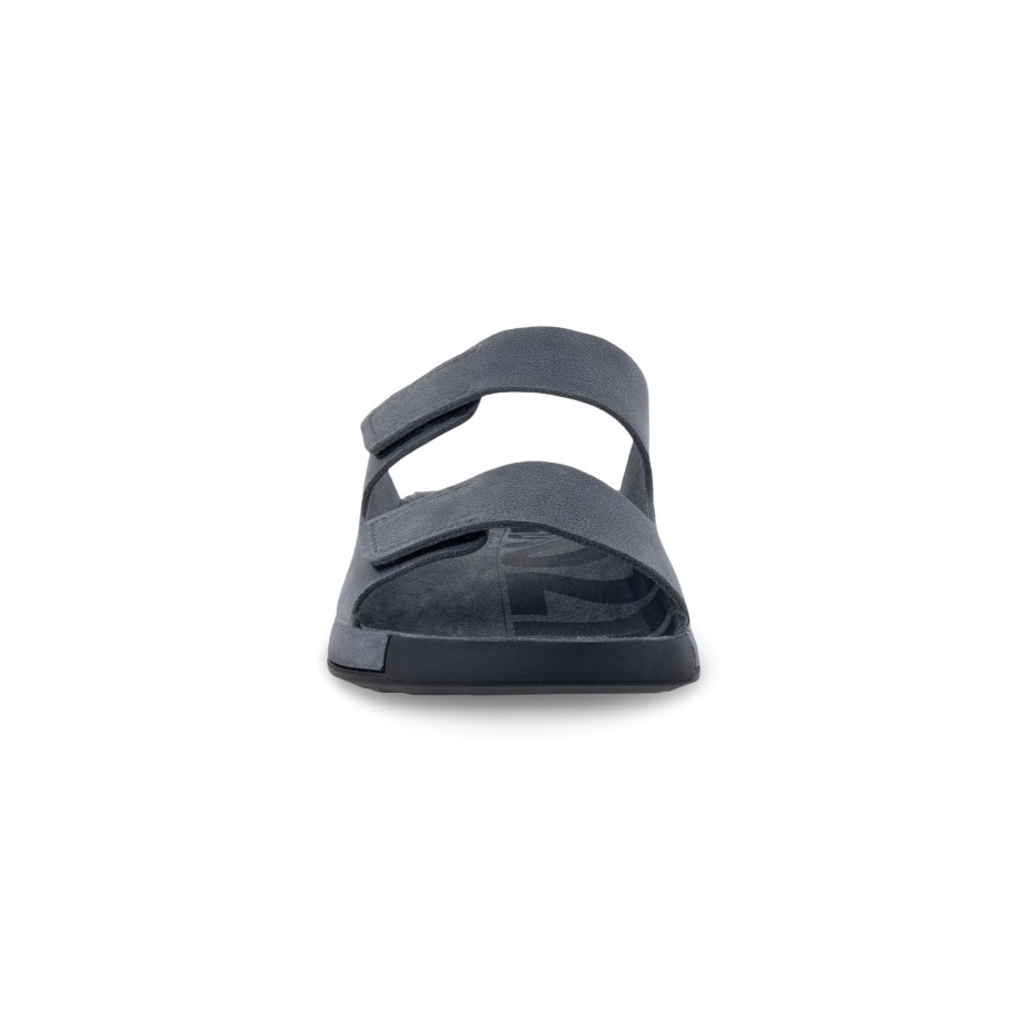 Ecco Norway 2nd Cozmo Slide Sandal Titanium