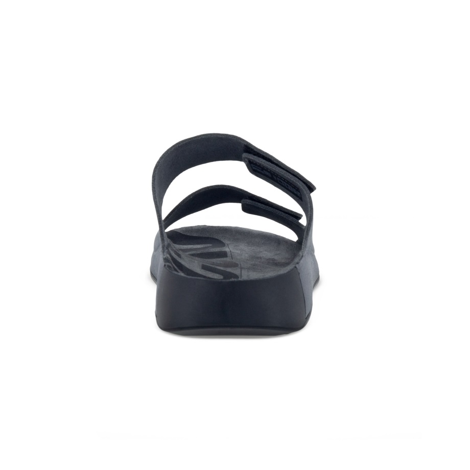 Ecco Norway 2nd Cozmo Slide Sandal Titanium