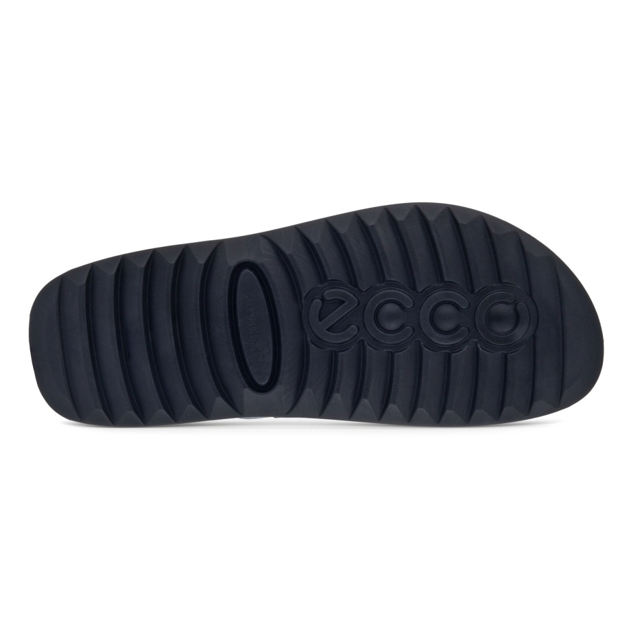 Ecco Norway 2nd Cozmo Slide Sandal Titanium