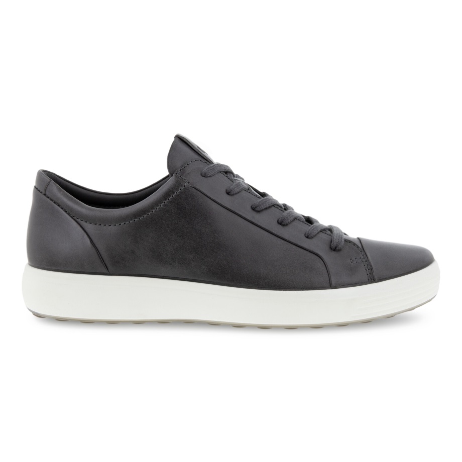 Ecco Norway Soft 7 Sports Klassisk Sneaker Herre Titan