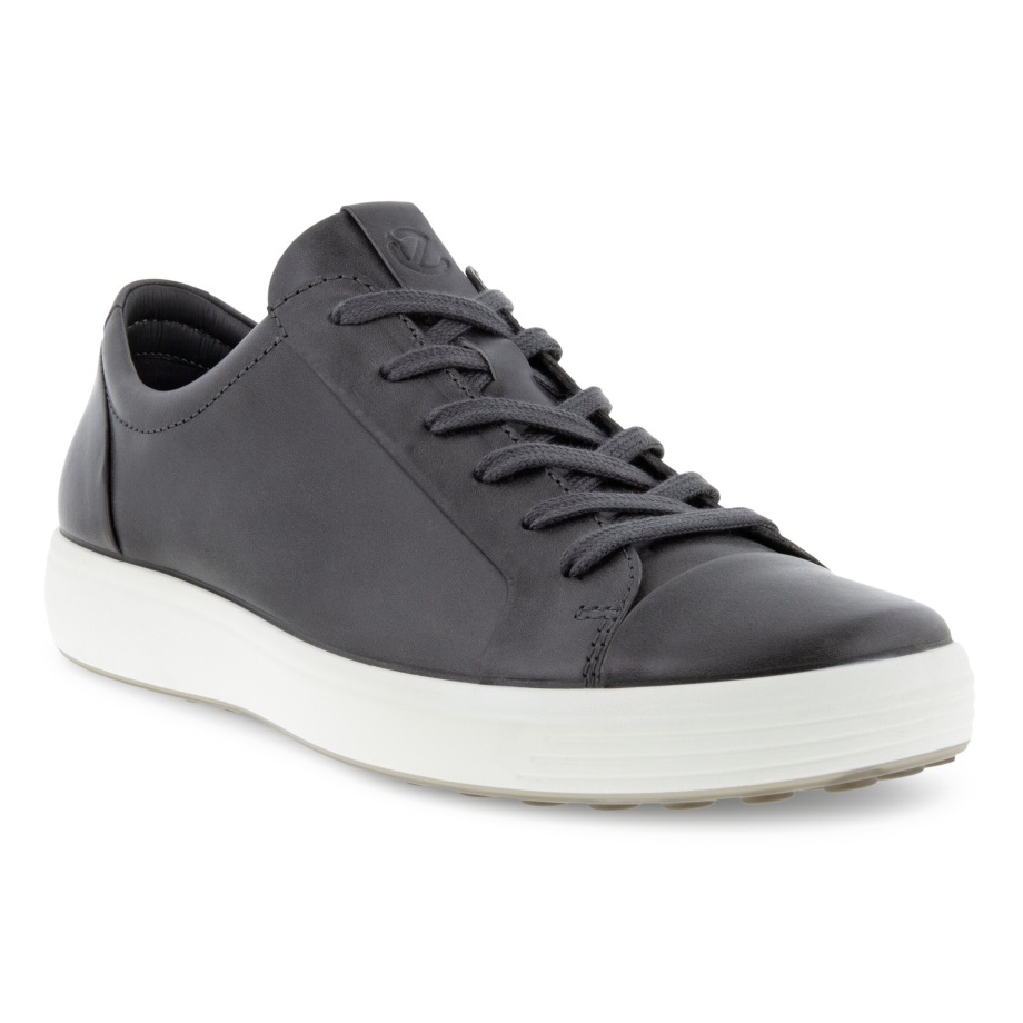 Ecco Norway Soft 7 Sports Klassisk Sneaker Herre Titan