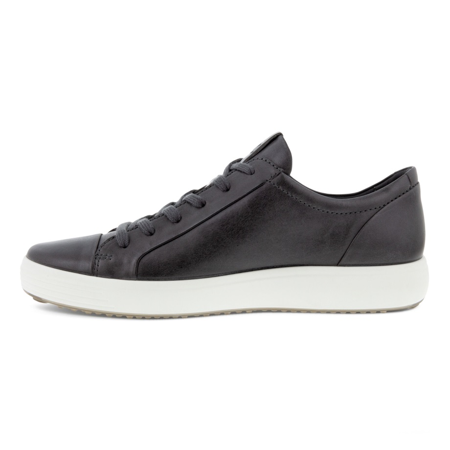 Ecco Norway Soft 7 Sports Klassisk Sneaker Herre Titan
