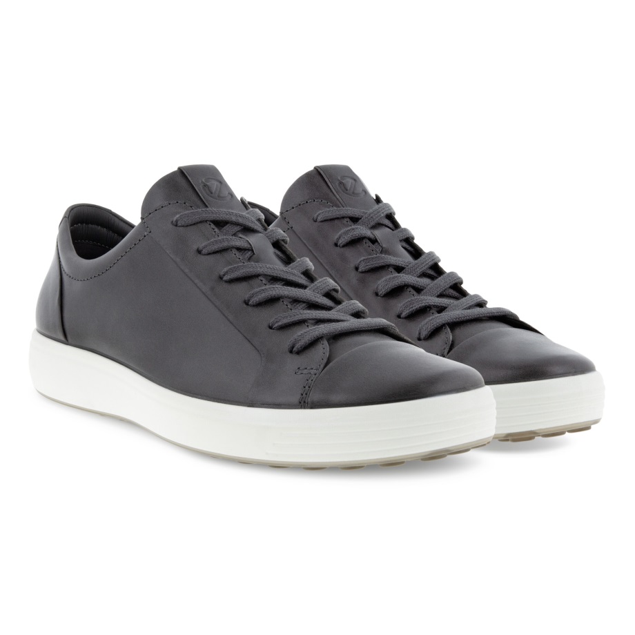 Ecco Norway Soft 7 Sports Klassisk Sneaker Herre Titan