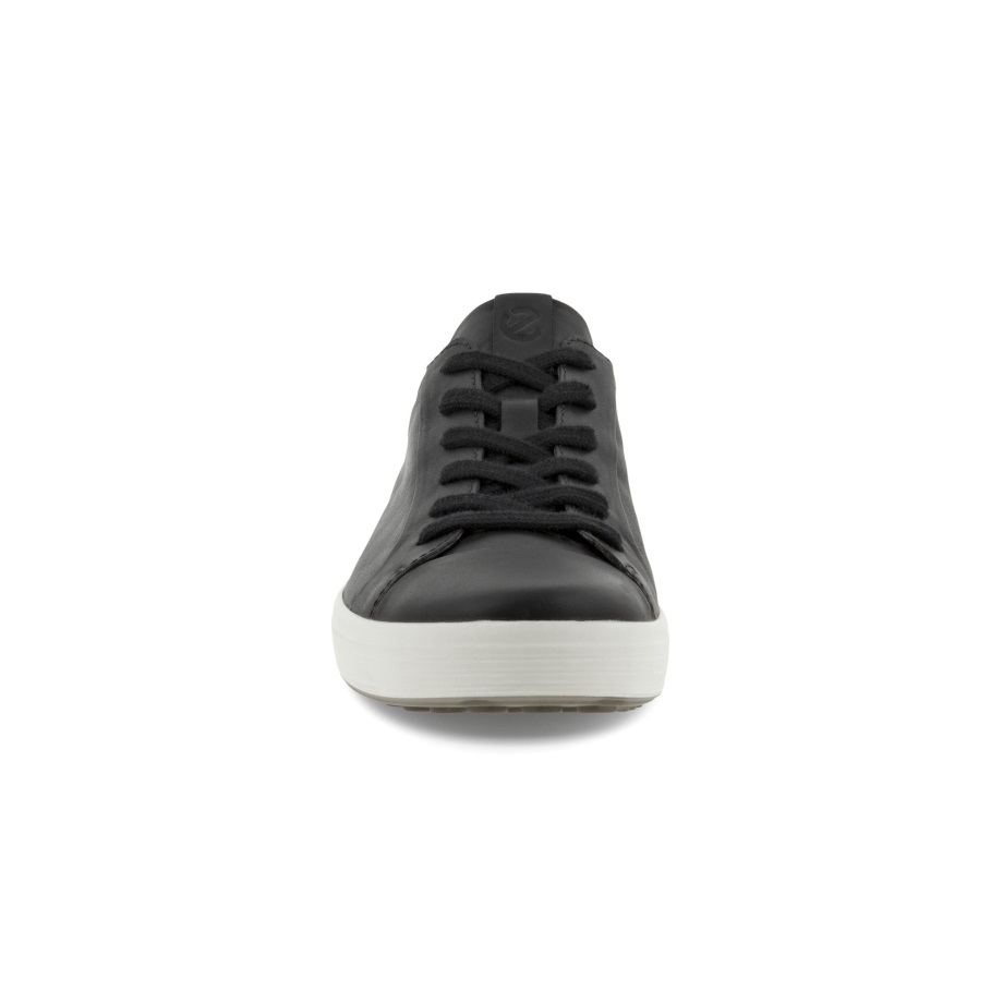 Ecco Norway Soft 7 Sports Classic Sneaker Svart