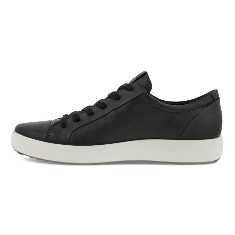Ecco Norway Soft 7 Sports Classic Sneaker Svart