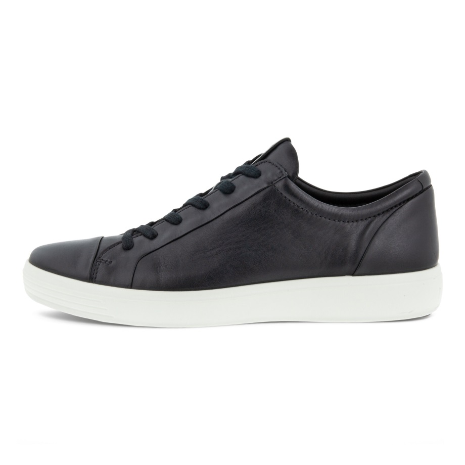 Ecco Norway Soft 7 Sports Classic Sneaker Svart