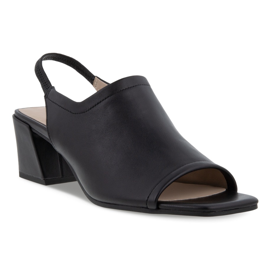 Ecco Norway Elevate Squared Sandal 50 Dame Svart
