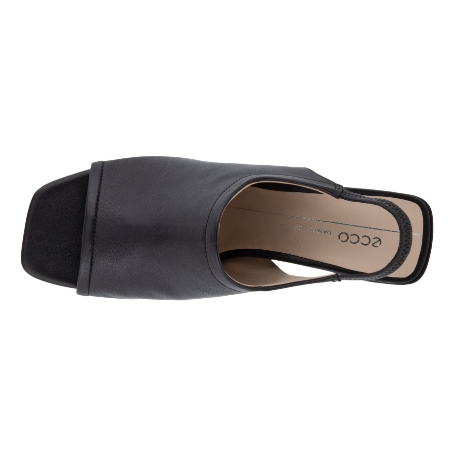 Ecco Norway Elevate Squared Sandal 50 Dame Svart