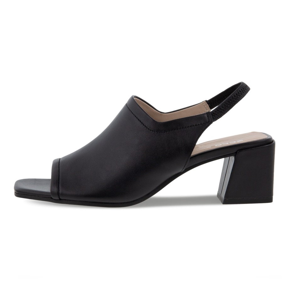 Ecco Norway Elevate Squared Sandal 50 Dame Svart