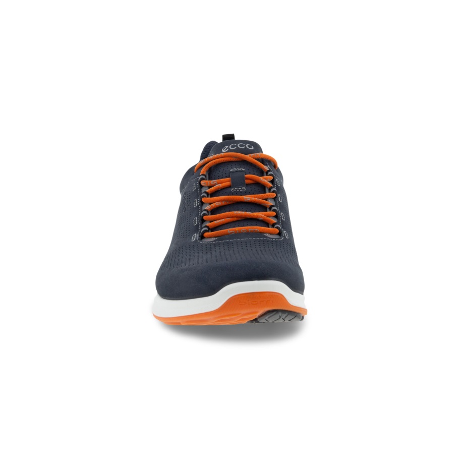 Ecco Norge Biom Fjuel Perf Herre Navy