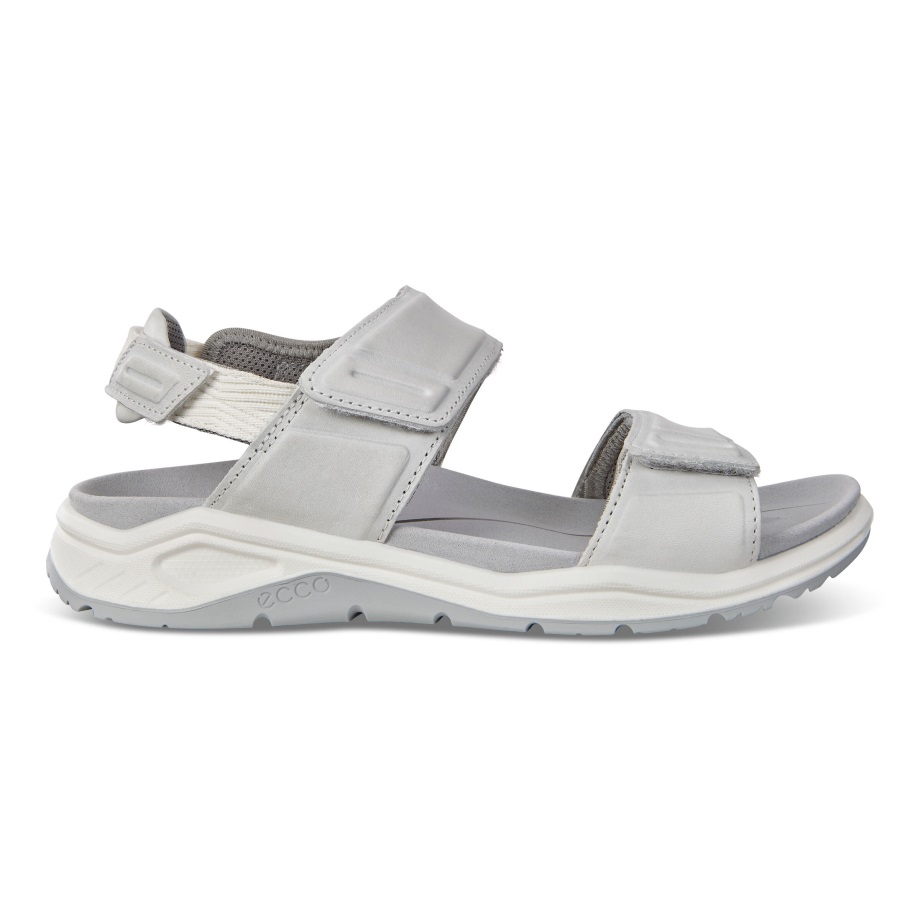 Ecco Norge X-trinsic Flat Sandal Dame Hvit