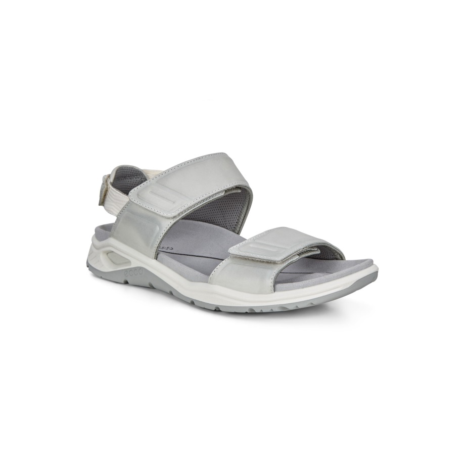 Ecco Norge X-trinsic Flat Sandal Dame Hvit