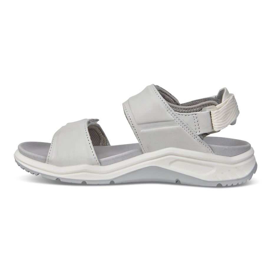 Ecco Norge X-trinsic Flat Sandal Dame Hvit