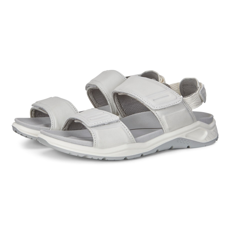 Ecco Norge X-trinsic Flat Sandal Dame Hvit