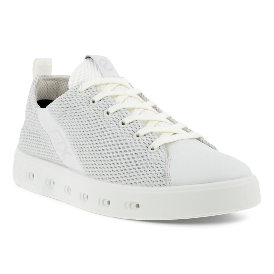 Ecco Norway Street 720 Gore Tex Sneakers Herre Hvit-hvit