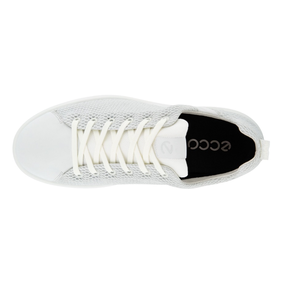 Ecco Norway Street 720 Gore Tex Sneakers Herre Hvit-hvit