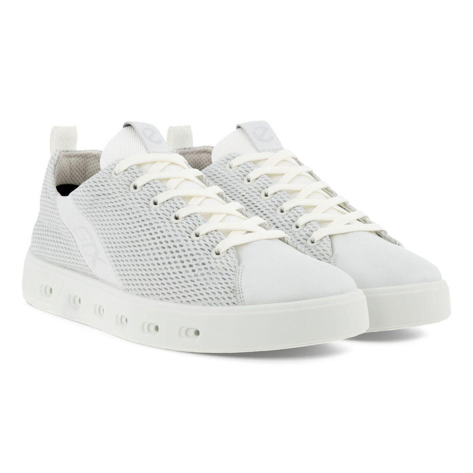 Ecco Norway Street 720 Gore Tex Sneakers Herre Hvit-hvit
