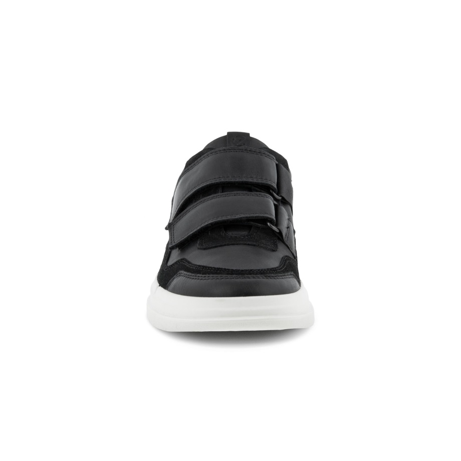 Ecco Norge Soft X Strap Sneaker Dame Svart-svart