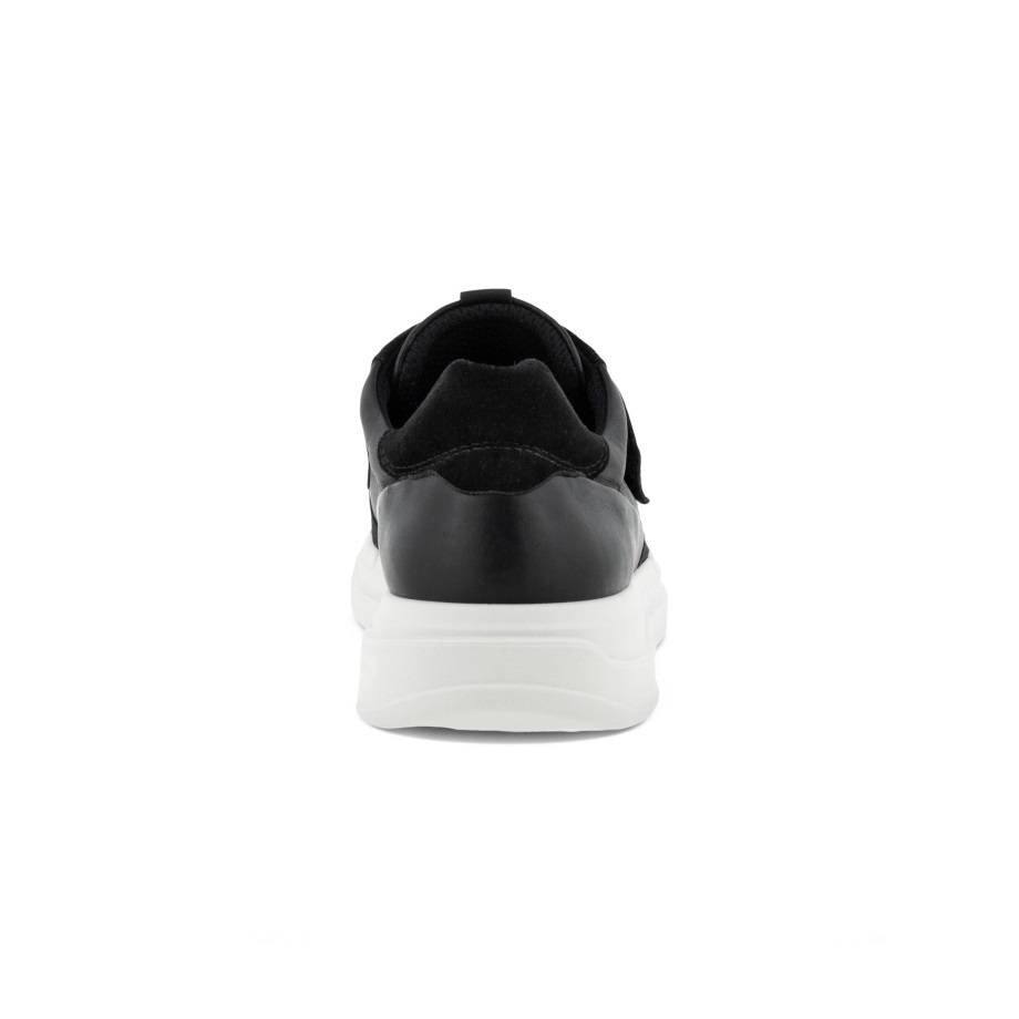 Ecco Norge Soft X Strap Sneaker Dame Svart-svart