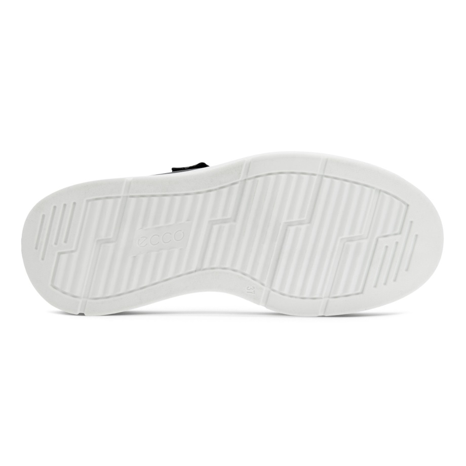 Ecco Norge Soft X Strap Sneaker Dame Svart-svart