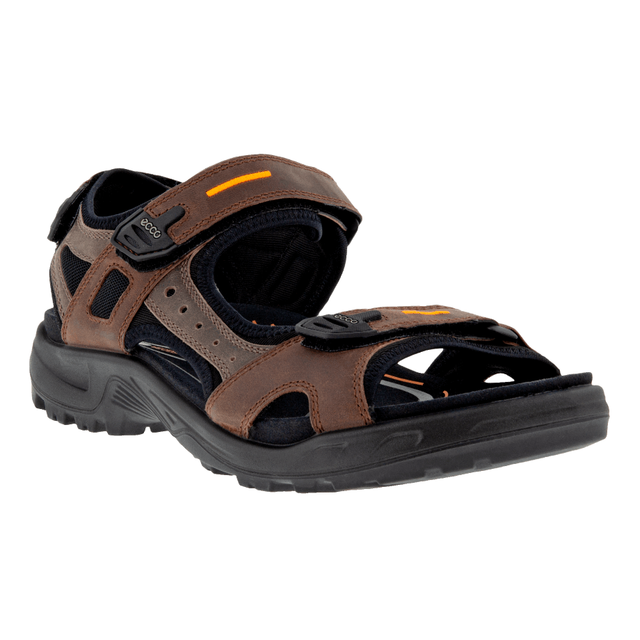 Ecco Norge Yucatan Sandal Herre Morel-moon Rock