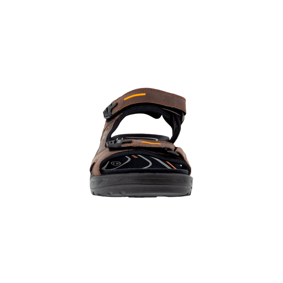 Ecco Norge Yucatan Sandal Herre Morel-moon Rock