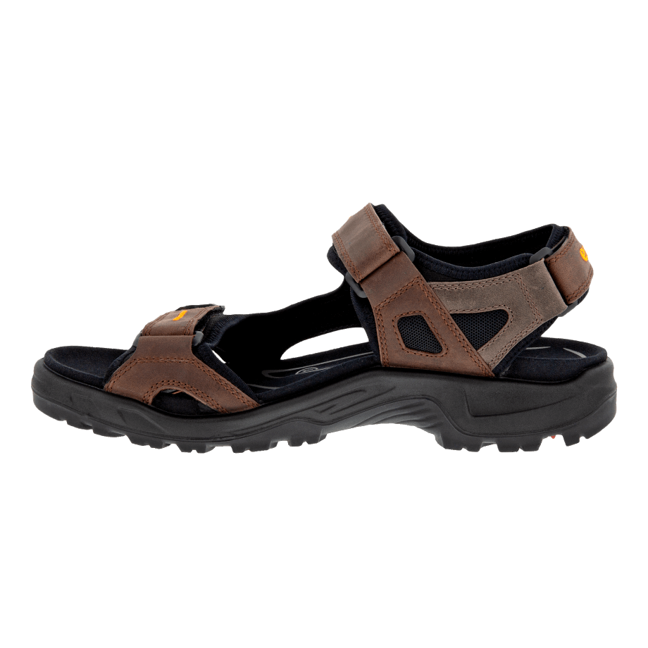 Ecco Norge Yucatan Sandal Herre Morel-moon Rock