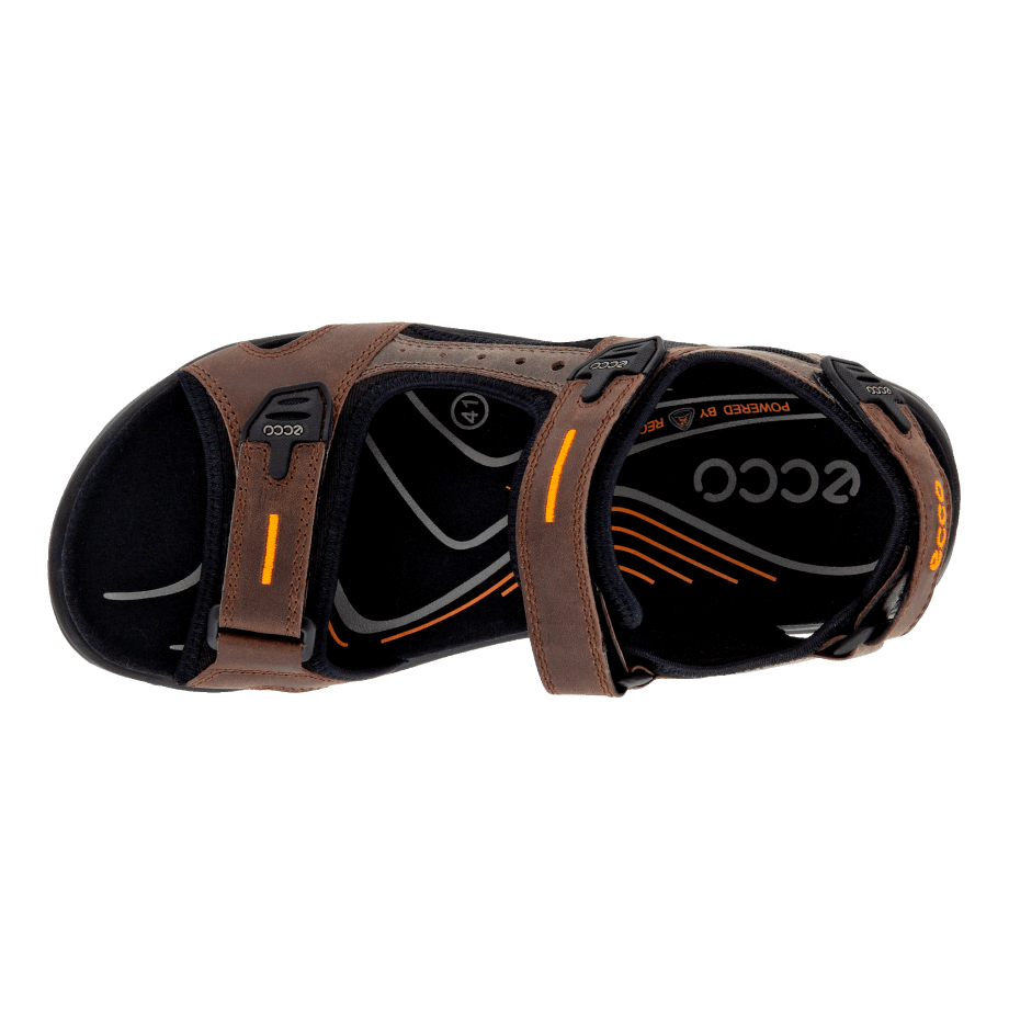 Ecco Norge Yucatan Sandal Herre Morel-moon Rock