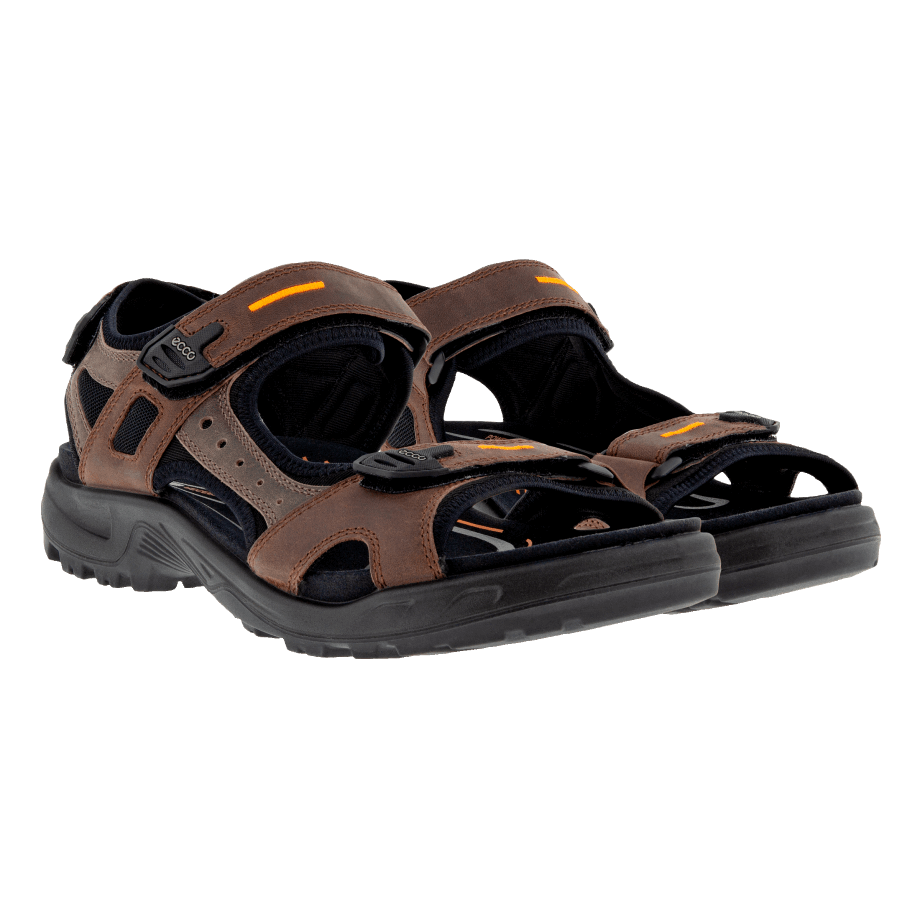 Ecco Norge Yucatan Sandal Herre Morel-moon Rock