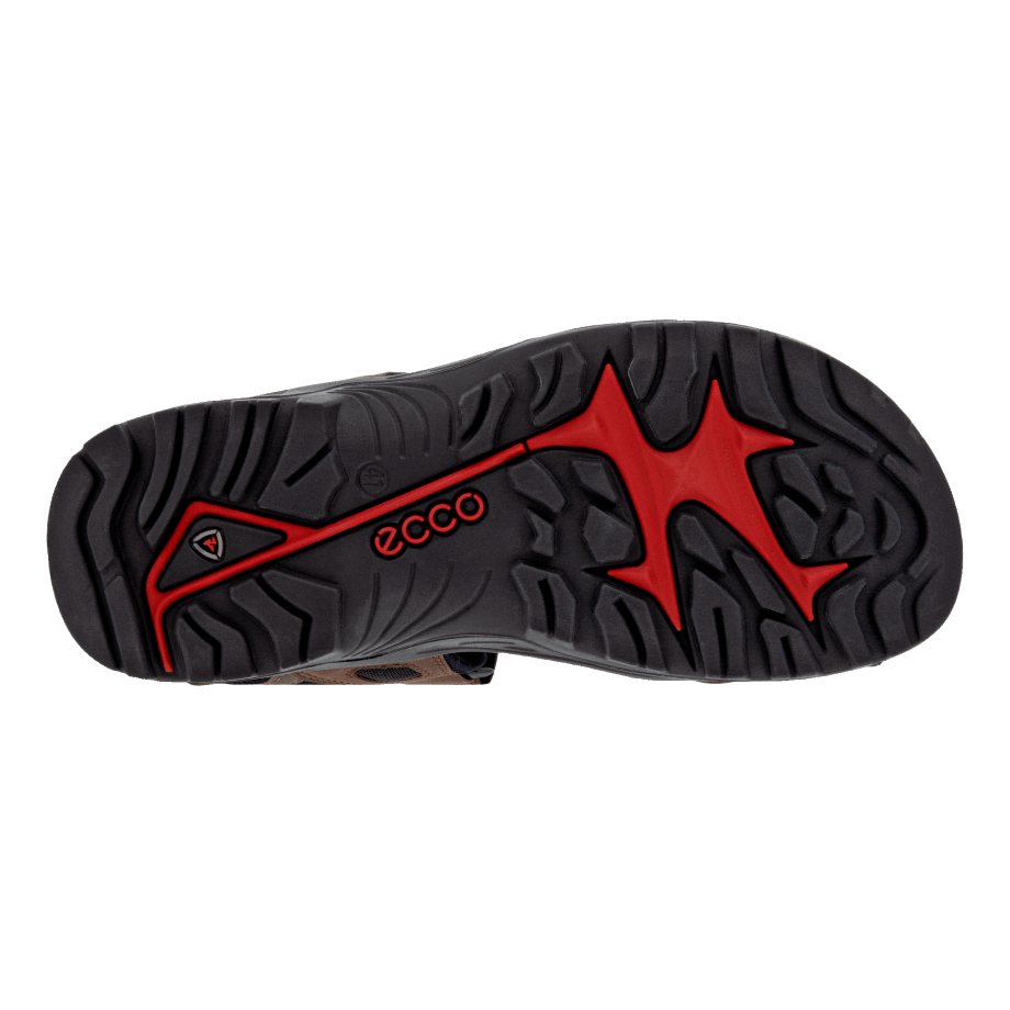 Ecco Norge Yucatan Sandal Herre Morel-moon Rock