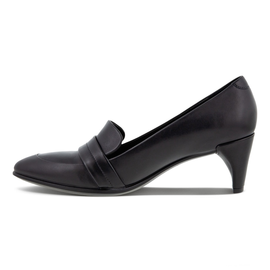 Ecco Norway Shape 45 Pointy Elegant 2.0 Dame Svart