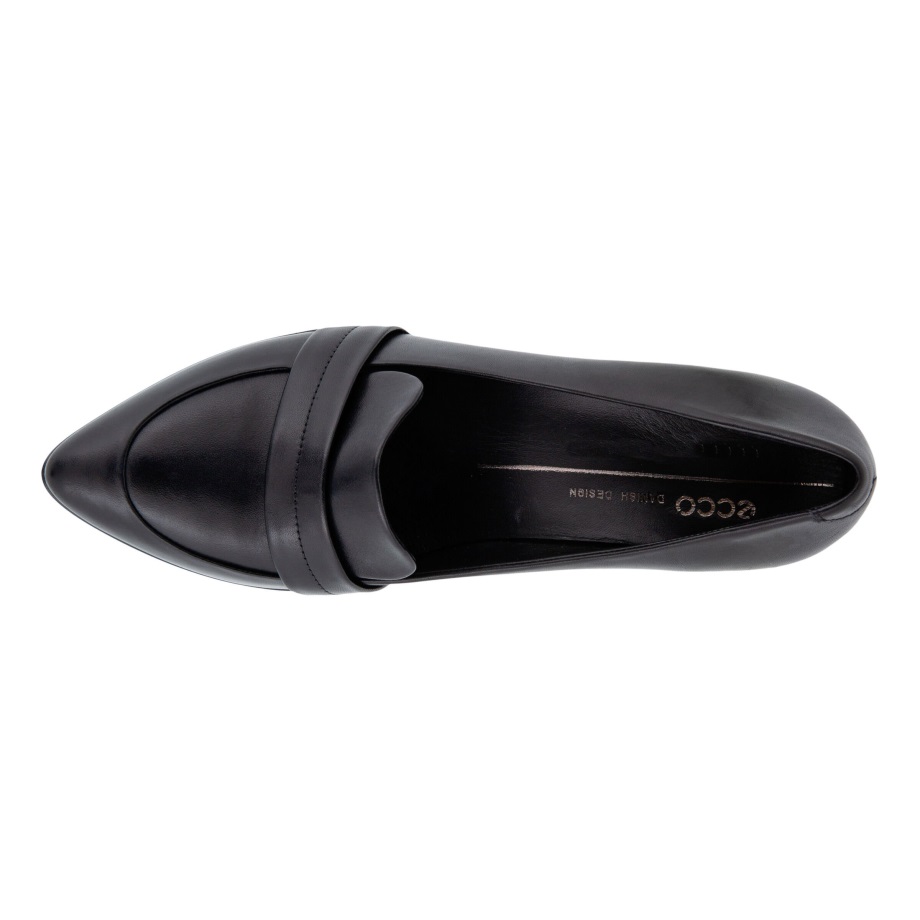 Ecco Norway Shape 45 Pointy Elegant 2.0 Dame Svart