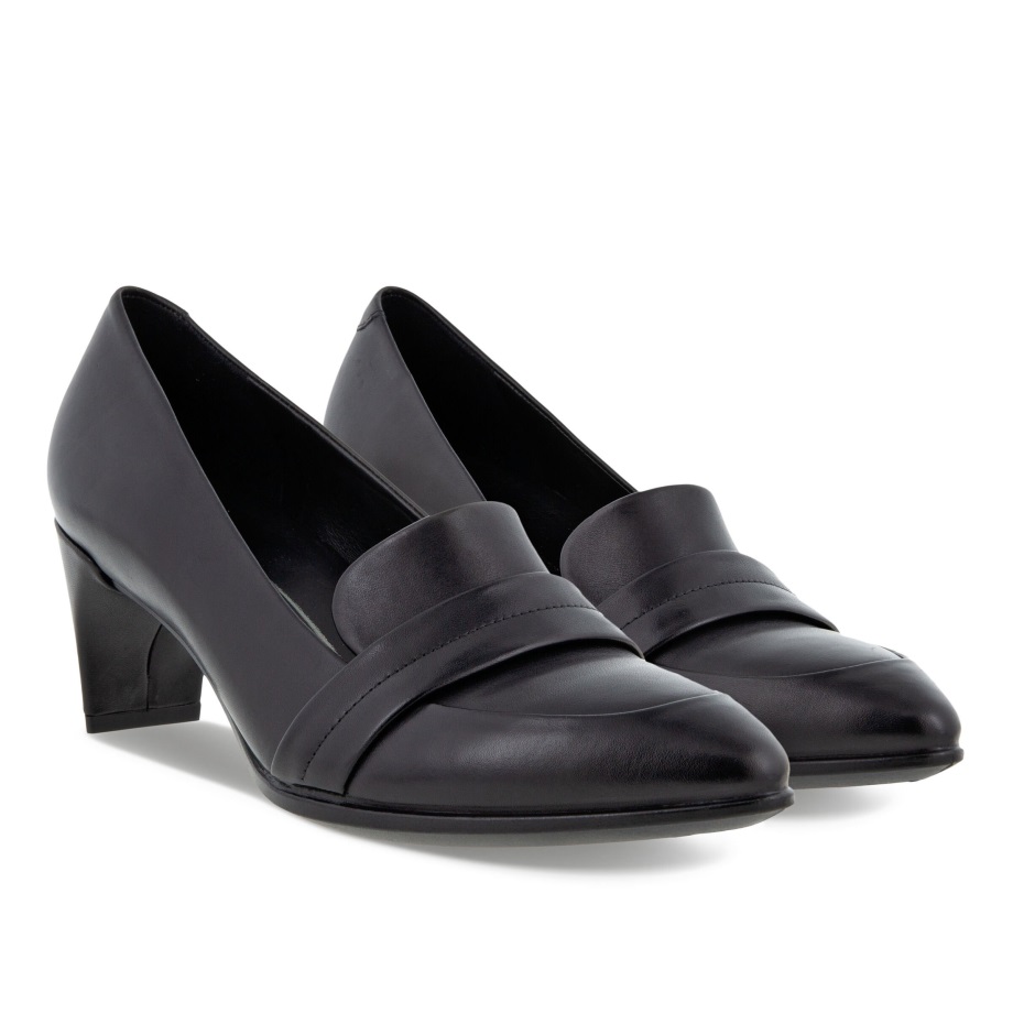 Ecco Norway Shape 45 Pointy Elegant 2.0 Dame Svart