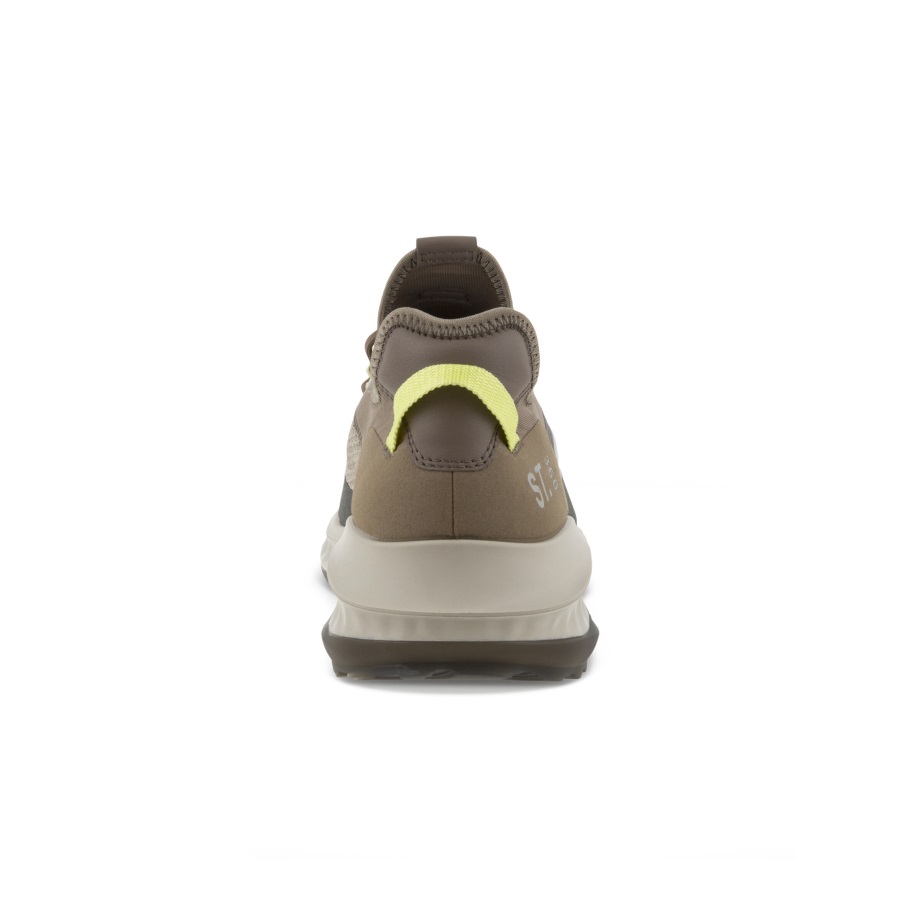 Ecco Norway St.360 Sneaker Magnet-taupe-sunny Lime