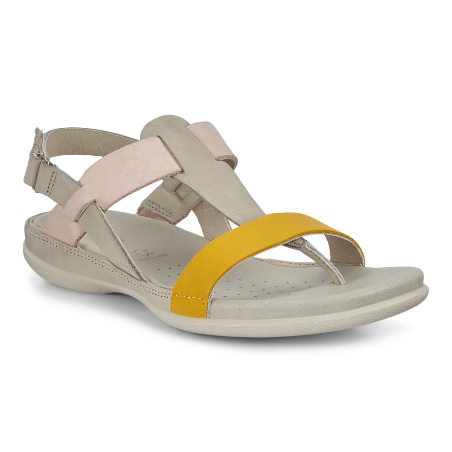 Ecco Norge Flash Sandal Dame Merigold-grus-rose Dust