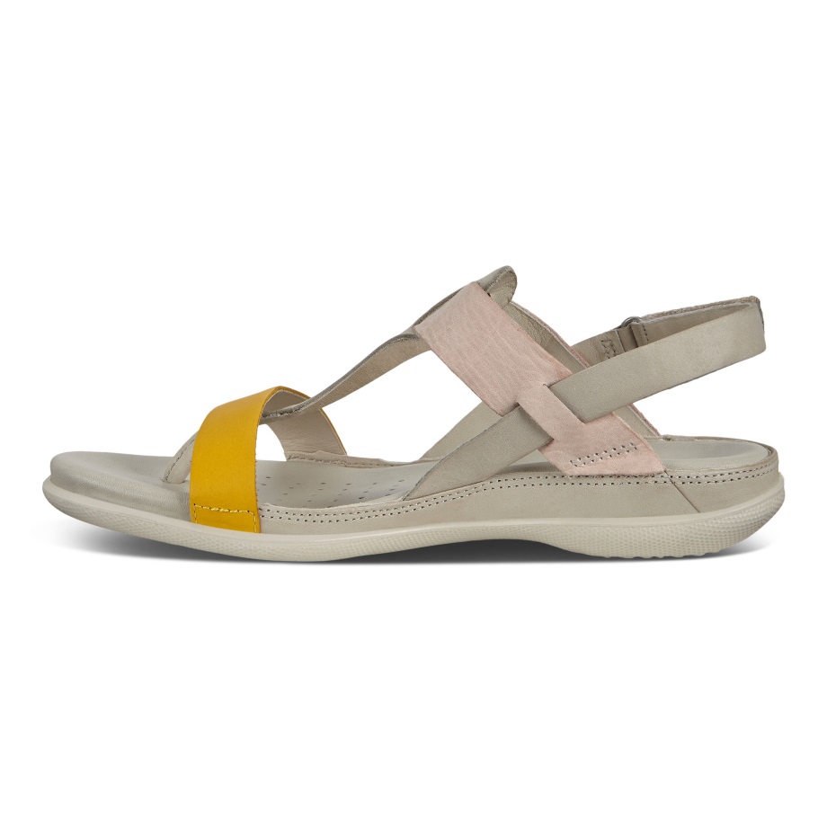 Ecco Norge Flash Sandal Dame Merigold-grus-rose Dust